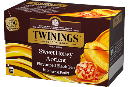 Twinings Sweet Honey Apricot 20påsar