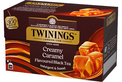 Twinings Creamy Caramel 20påsar