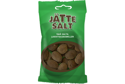 Konfekta Jättesalt 20x65g