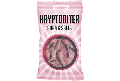 Konfekta Kryptoniter 20x65g
