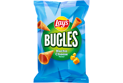 Lays Bugles Nacho Cheese 125g