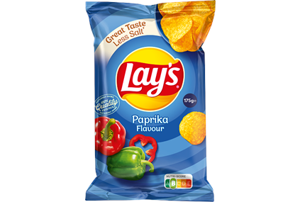 Lays Chips Paprika 175g