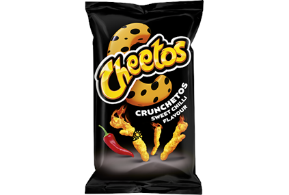 Cheetos Crunchetos Sweet Chili 110g