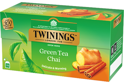 Grönt Te Chai