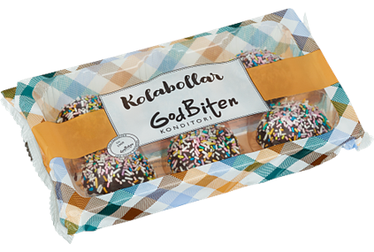 GodBiten Kolabollar 180g