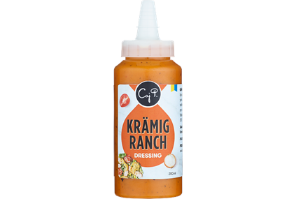 Caj P Krämig Ranch Dressing 200ml