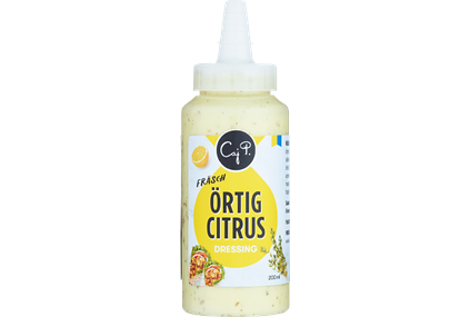 Caj P Örtig Citrus Dressing 200ml