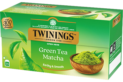 Twinings Green Tea Matcha 25-p
