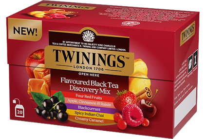 Twinings Flavoured Black Tea Mix 20-p
