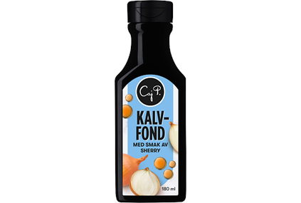 Caj P Kalvfond 180ml