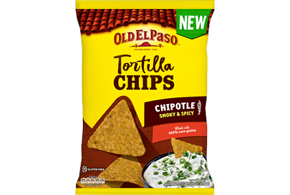 OEP Tortilla Chips Chipotle 170g