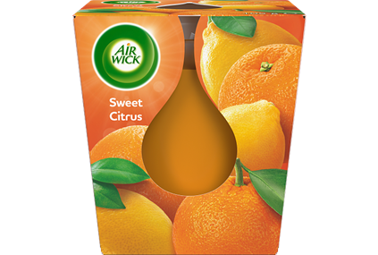 Air Wick Scented Candle Sweet Citrus 105g