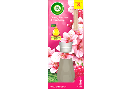 Air Wick Reed Diffusor Cherry Blossom & Raspberry 42ml