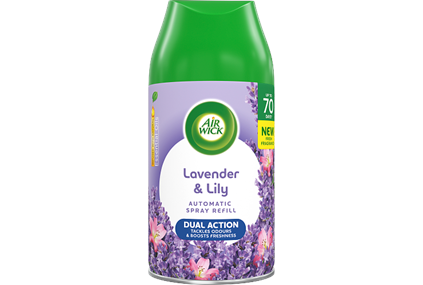 Air Wick Freshmatic Auto Spray Refill Lavender & Lily 6x250ml