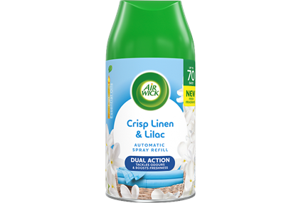 Air Wick Freshmatic Refill Crisp Linen & Lilac 250ml