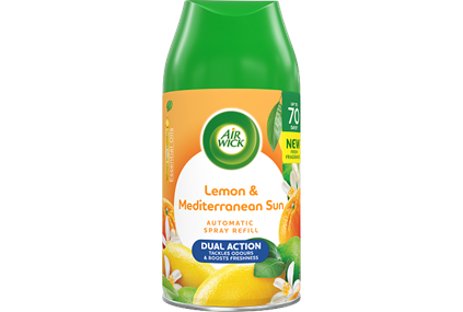 Air Wick Freshmatic Auto Spray Refill Lemon & Mediterra 250ml