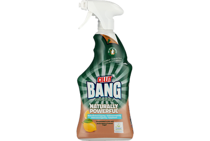 Cillit Bang Naturally Powerful Badrumsrengöring Spray 750ml