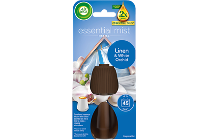 Air Wick Ess. Mist Refill Linen & White Orchids 20ml