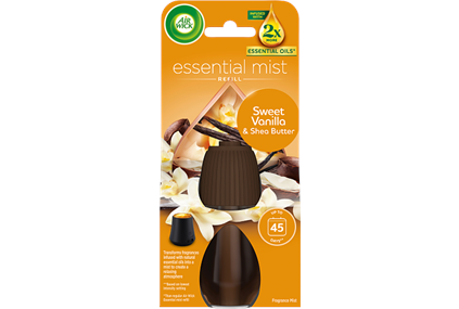 Air Wick Ess. Mist Refill Sweet Vanilla & Shea Butter 20ml