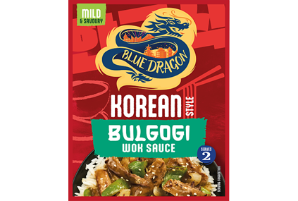 Blue Dragon Woksås Korean Bulgogi 120g