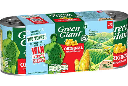 Green Giant Majs Crisp Niblets 3-p