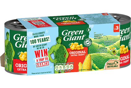 Green Giant Majs Extra Crispy 3-p
