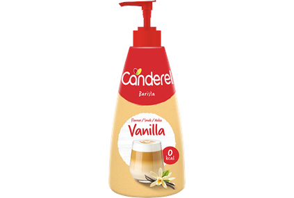 Canderel Barista Liquid Vanilla 200ml