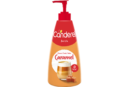 Canderel Barista Liquid Caramel 200ml