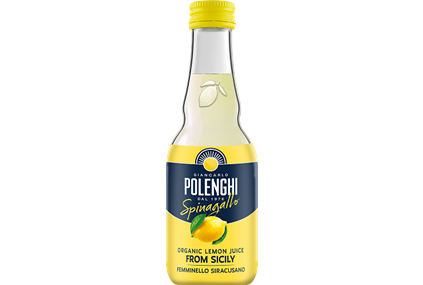 Spinagallo Citronjuice Kallpressad EKO 200ml