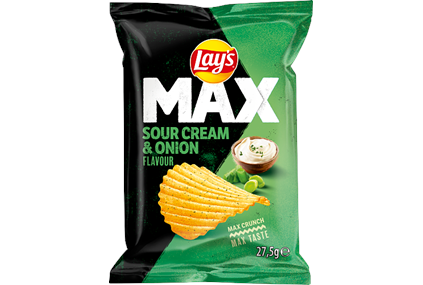 Lays Sour Cream & Onion 27,5g