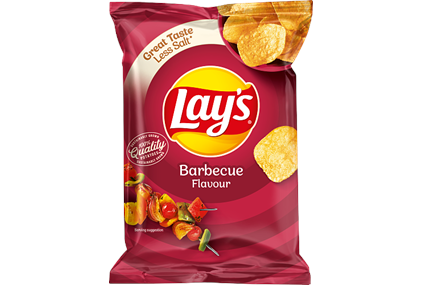 Lays Chips BBQ 27.5g