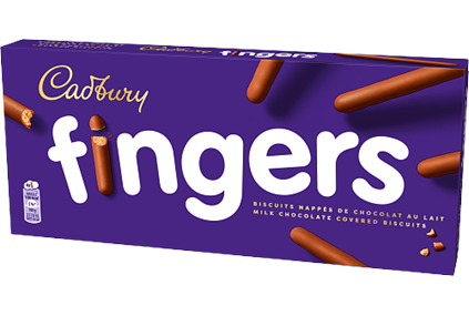 Cadbury Fingers 114g
