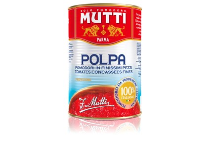 Finkrossade Tomater Polpa