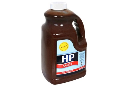 HP Sauce Plastdunk