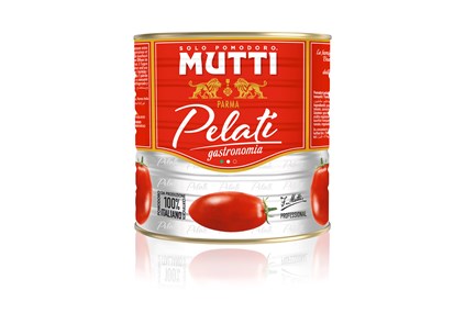 Hela skalade tomater