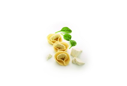 Tortelloni Ricotta och Spenat