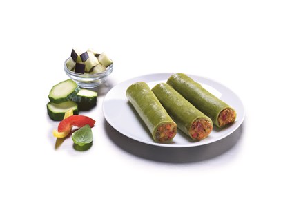 Cannelloni med grönsaker - Vegansk