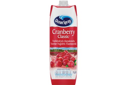 Cranberry Classic Juicedryck