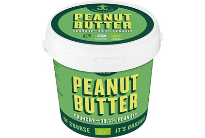 Jordnötssmör Crunchy EKO/KRAV