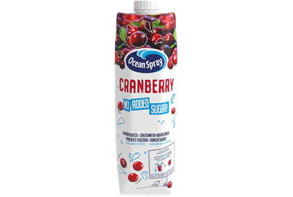 Cranberry Classic Juicedryck light