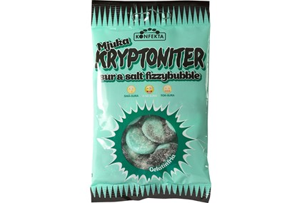 Kryptoniter Mjuka Fizzy Bubble