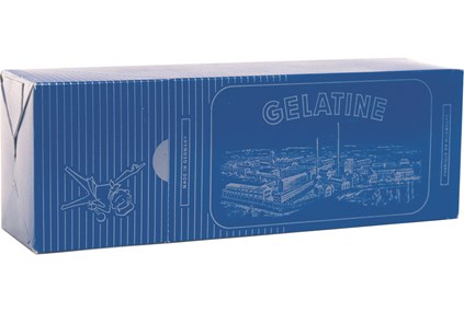 Gelatin Blad