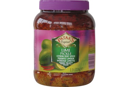 Lime Pickle