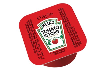 Tomatketchup Dippot