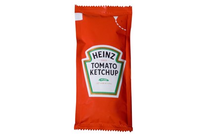 Ketchup Portion