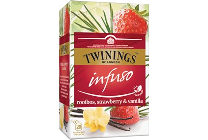 Infuso Rooibos, Jordgubb, Vanilj