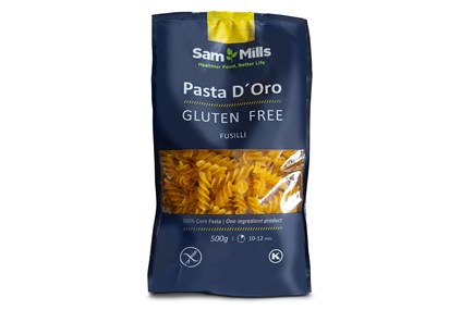 Majspasta Fusilli GF