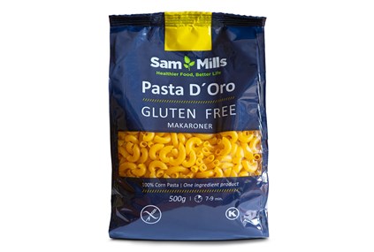 Majspasta Makaroner GF