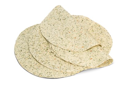 Tortilla Spenat 18-p 30cm