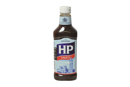 HP Sauce Plastflaska